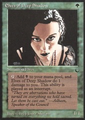 Elves of Deep Shadow